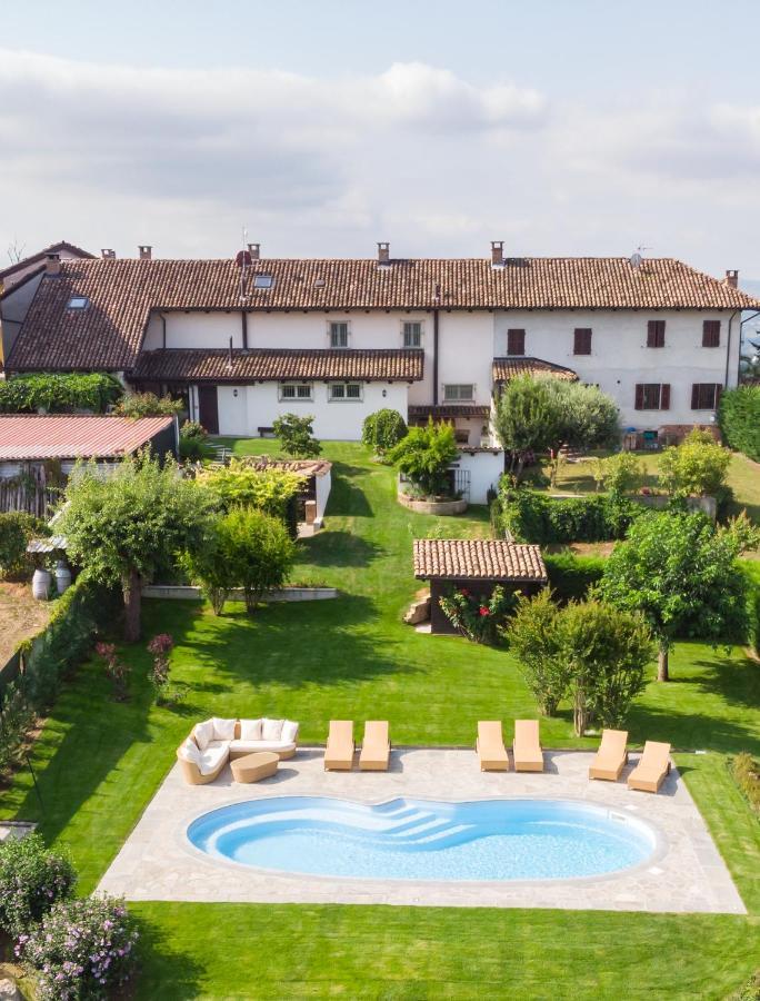 Villa Annunziata Costigliole d'Asti Buitenkant foto