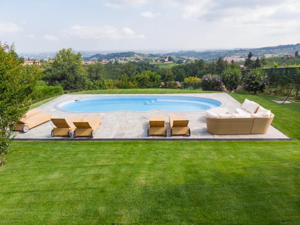 Villa Annunziata Costigliole d'Asti Buitenkant foto